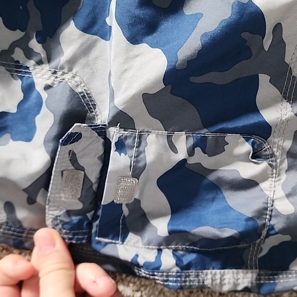 Camo cargo swooshy pants - Picture 3 of 7